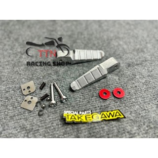 Gác Chân nhôm đúc MS1 HONDA YAMAHA Nhôm Đúc TẶNG CỐT LONG ĐỀN