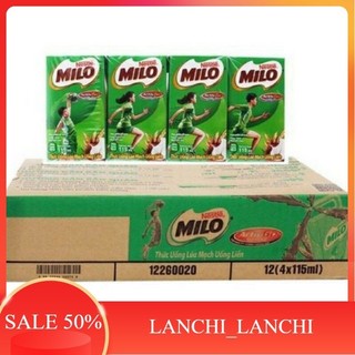 Thức uống lúa mạch milo ,110,180ml .date mớí - shop siêu thị lan chi