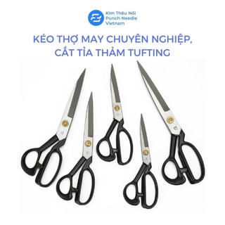 Kéo cắt tỉa thảm chuyên nghiệp