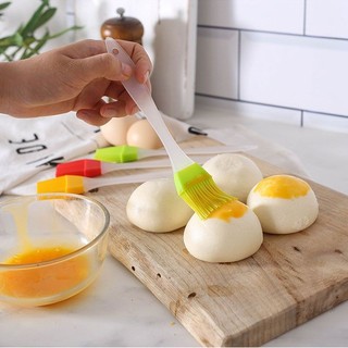 🔮🔮Bàn chải dầu chia đôi Bàn chải nướng BBQ Bếp Dụng cụ làm bánh Bánh dầu mỡ