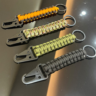 Carabiner ô dây móc khóa cắm trại ngoài trời leo núi chiến thuật sinh tồn dụng cụ mỏ đại bàng chụp kẹp khóa móc