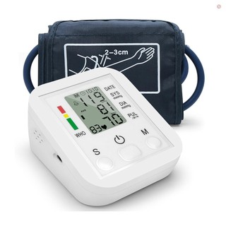 Máy đo huyết áp Di động & Hộ gia đình Loại dây đeo tay Máy đo huyết áp Màn hình LCD Đo chính xác
