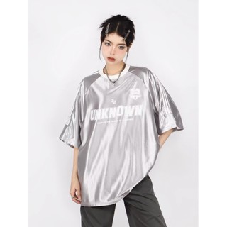 Tay Ngắn Thời Trang Mùa Hè In ins Niche Thiết Kế Hợp Thời Trang Cặp Đôi Thường Ngày Influencer Áo Thun Đáy Áo Sơ Mi Top