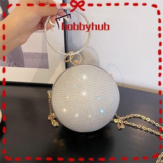 HobbyHob Xách Đeo Vai Đính Đá Lấp Lánh Sang Trọng Cho Nữ