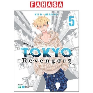 Sách tokyo revengers - tập 5 - bản đặc biệt - bìa 2 mặt