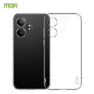 Ốp điện thoại chống sốc mofi chính hãng realme gt neo6 se 5g ốp điện thoại tpu mềm trong suốt gt neo 6 se 5g ốp điện thoại silicon trong suốt