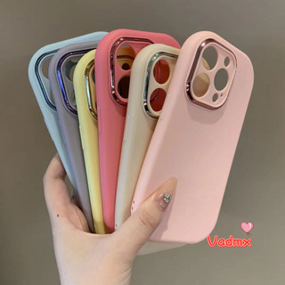 Vỏ Màu Kẹo Đơn Giản Cho OnePlus 12R 12 ACE 3 2V 2 Pro Vỏ Điện Thoại TPU Mềm Mùa Hè Macaron Màu Vỏ Điện Thoại