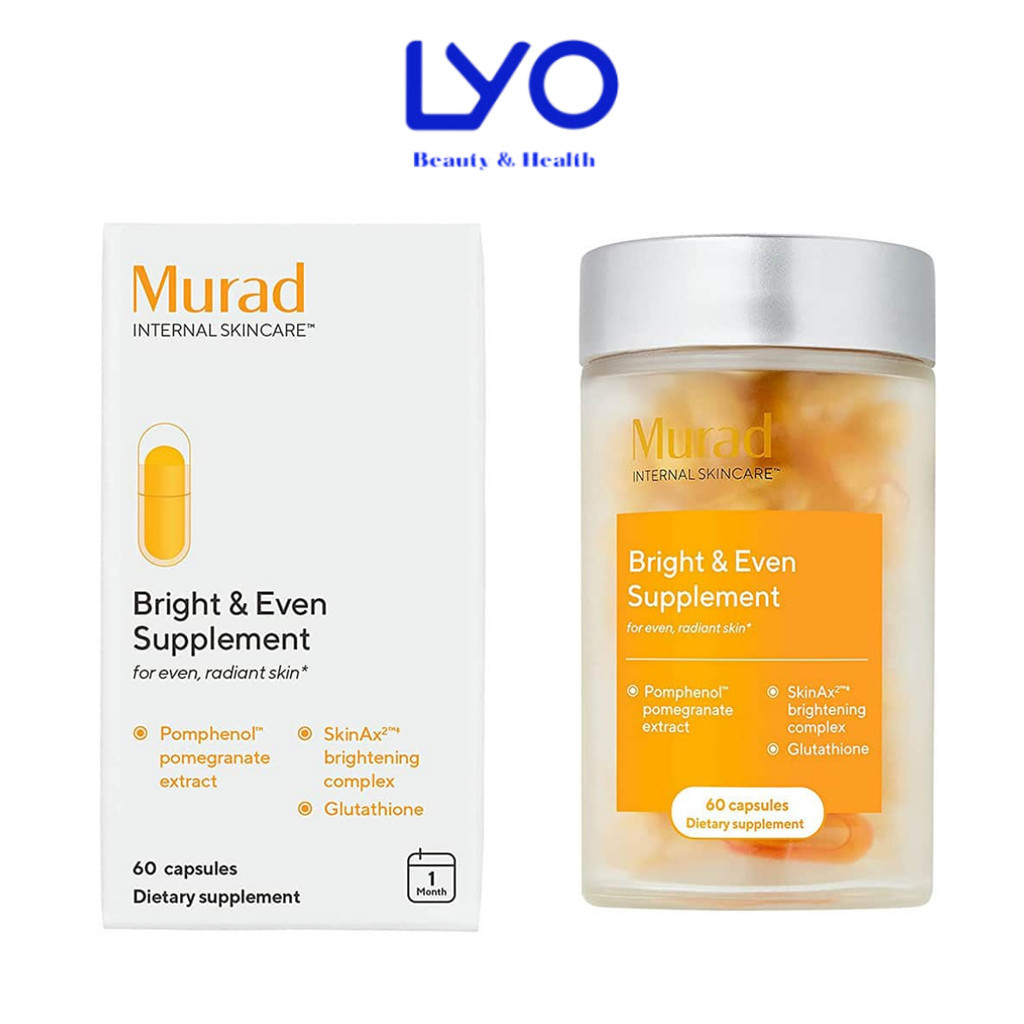 Viên Uống Chống Nắng Murad POMPHENOL SUARD DIETARY SUPPLEMENT 60 Viên