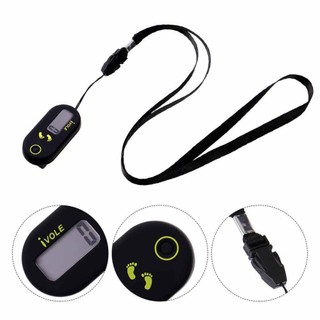 3d Pedometer Step Counter for Walking Accurate Mini Digital
