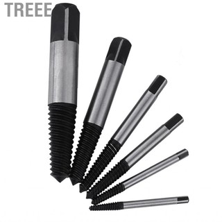 Treee 6 Cái/bộ Máy vặn vít HSS Hư hỏng thực tế