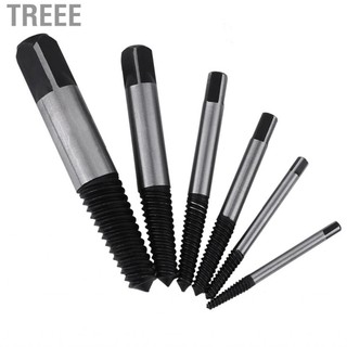 Treee 6 Cái/bộ Máy vặn vít HSS Hư hỏng thực tế