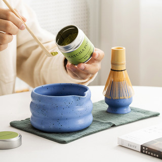 Nhật bản matcha bộ 6 món matcha dụng cụ matcha bát matcha bàn chải matcha máy xay sinh tố giá đỡ matcha dụng cụ làm matcha bộ trà matcha màu matcha bát matcha