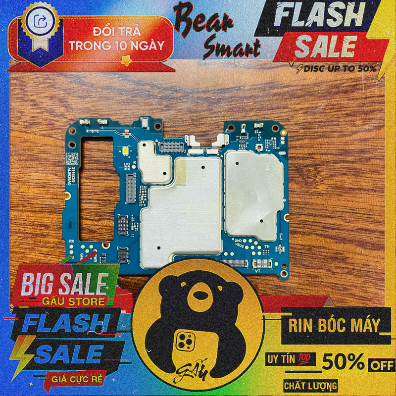 Main Samsung A03S Rin Bóc Máy / Mainboard / Bo Mạch Samsung A03S