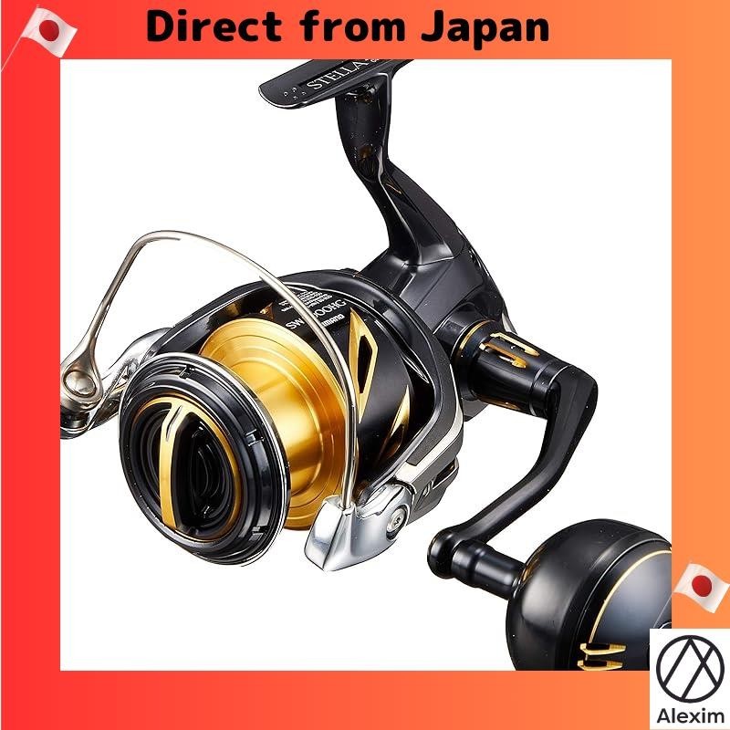 [Direct from Japan]Shimano (SHIMANO) Spinning Reel 20 Stella SW 5000HG, a standard model for nearsho