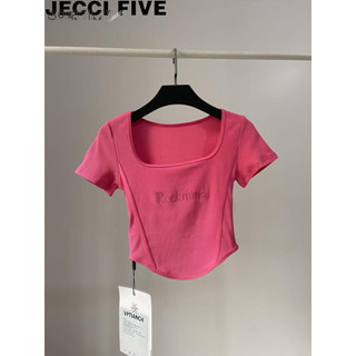 SOERVIMY áo phông áo thun nữ croptop baby tee Comfortable Hàn Phong Minimalist Popular WTX24203GX 19Z240506