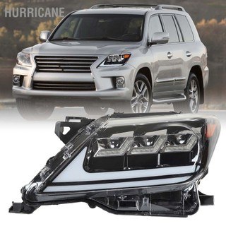 Hurricane đèn pha ô tô lắp ráp ip67 chống nước drl nhan cao chùm thấp led cho lx 570 2013 đến 2015