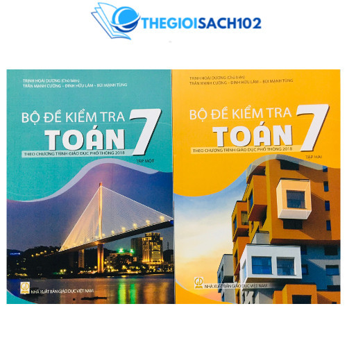 Sách - Bộ đề kiểm tra Toán 7 (GD)