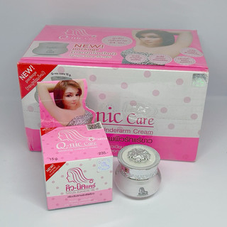    Xả kho  Kem thâm nách qnic care chính hãng 15g 
