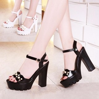 Giày cao gót quai ngang-Cg4390