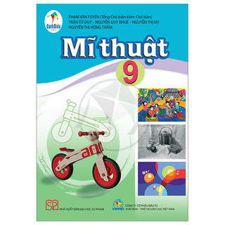Sách - Mĩ Thuật 9 (Cánh Diều) (Chuẩn)