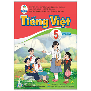 Sách - Tiếng Việt 5 - Tập 1 (Cánh Diều) (Chuẩn)