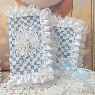 F & x sổ tay bìa sách vải làm tay a5 sách quần áo tuần sách bìa sách sổ tay vải bảo vệ ren một mảnh lô hàng