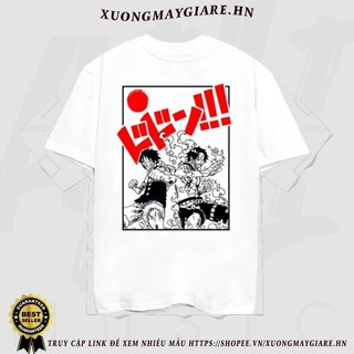 NEW Áo thun One Piece Luffy Zoro Collection ngắn tay