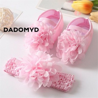 Bowknot Headband First Walkers Bé Công Chúa