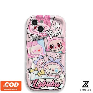 Tương thích cho IPhone 15 Pro Max IPhone 11 IPhone 14 Pro Max IPhone 13 Pro Max IPhone 12 Pro Max IPhone 7 Plus IPhone 8 Plus Búp bê dễ thương Rob Vỏ điện thoại TPU chống sốc