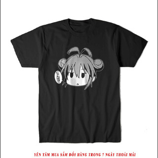 Áo thun Non Non Biyori Renge-chan (Black) ngắn tay