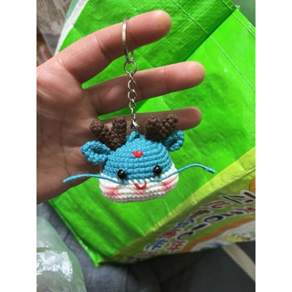 Móc khoá khoen 2.5cm set 10c