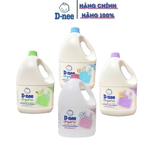 (TRỢ GIÁ) Nước giặt quần áo D-nee 3000 ML - Organic  Nhiều Hương !!