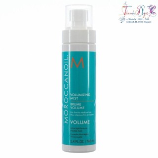 Xịt dưỡng tăng phồng Moroccanoil Volumizing Mist 160ml - TN