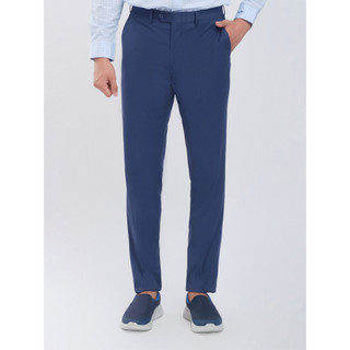 Quần tây trơn 0ly VIETTIEN vải Sorona phom regular fit - 1R4256NF1Q0DA