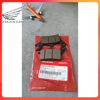 Bộ má phanh trước honda winner 150 / winner x
