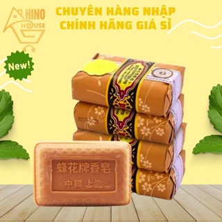 Xà bông trầm bee flower 125g x4 thái lan chiết xuất từ trầm hương thảo dược - hinohouse