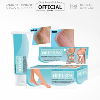 Kem bôi nứt gót châŋ làm mềm da HEELSPA Foot Care Cream
