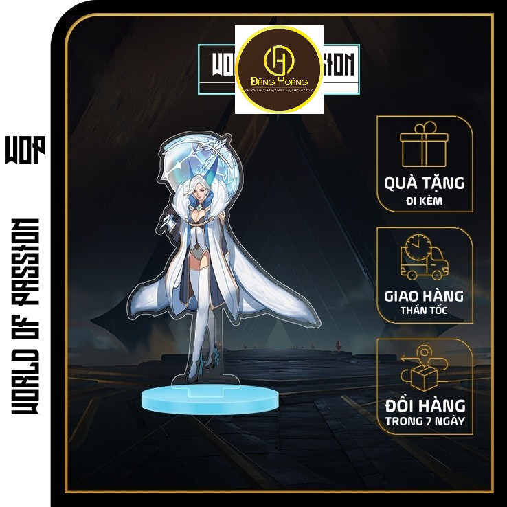 Mô Hình Nhân Vật Liliana Trong Game Liên Quân Mobile_ĐH