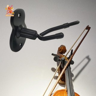 Simhoa Giá đỡ móc treo đàn Violin, dụng cụ có thể gắn tường, Giá treo tường đàn Violin, Giá đỡ móc đàn Violin,