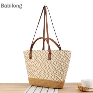  Túi Tote dệt nữ Túi đeo vai Bohemian Túi đi biển mùa hè dành cho du lịch ngoài trời