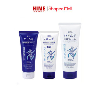 Sữa rửa mặt Hatomugi Moisturizing & Facial Washing giúp dưỡng ẩm và làm trắng da an toàn, hiệu quả 170g