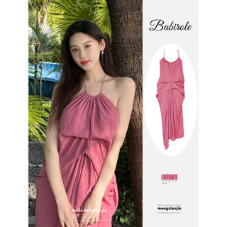 Váy 2 dây Váy trễ vai Váy đi biển Váy cottagecore Đầm dài Đi Biển Phong Cách Kỳ Nghỉ Dây Đầm Pháp Cao Cấp Gợi Cảm Dây Rời Đi Biển Đầm ins