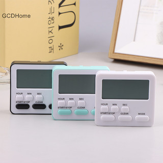 Gcdhome Màn Hình Hiển Thị Kỹ Thuật Số Nấu Ăn Đồng Hồ Báo Thức Nhà Bếp Hẹn Giờ Ngủ Đồng Hồ Hẹn Giờ Nhà Nhắc Nhở Đồng Hồ Báo Thức HOT