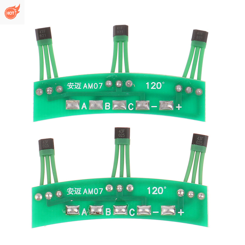 Mox Electric Scooter Hall Sensor Board Motor Hall Sensor PCB Board 3144 41F 43F VN