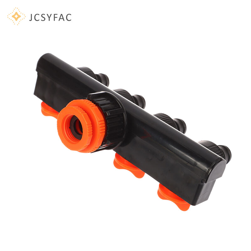 Bộ chia van JCSYFAC 1 / 2 ” 3 / 4 "1 ” Đầu nối tưới nước Nhà phân phối Bộ chia vòi 1 đến 4 chiều cho