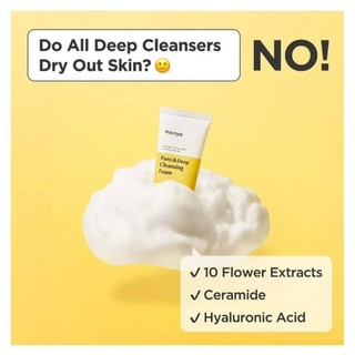 Sữa rửa mặt Manyo Pure & Deep Cleasing Foam 120ML