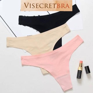 Quần Lót Quần Chip Lọt Khe Nữ Su Đúc Viền Cạp Ép Salin Không Viền Không Đường May Hạn Chế Lộ Viền -- 2405013K