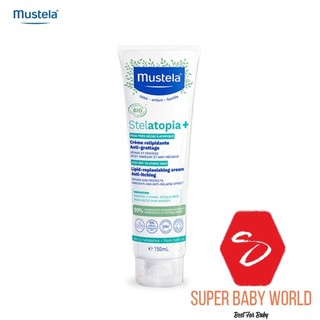 Kem Dưỡng Da Chàm Thể Tạng Mustela Stelatopia Emollient Cream 150ml và 200ml