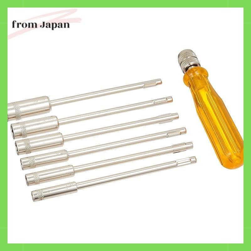 ENGINEER Engineer 7-piece replacement screwdriver set DK-08