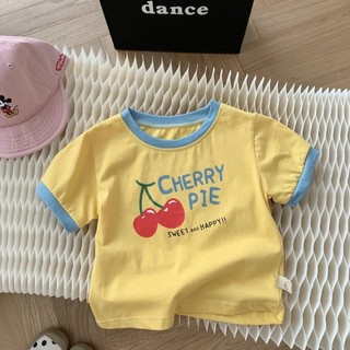 Áo thun E5 size đại 14 - 45kg chất liệu cotton co giãn 4 chiều cho bé gái